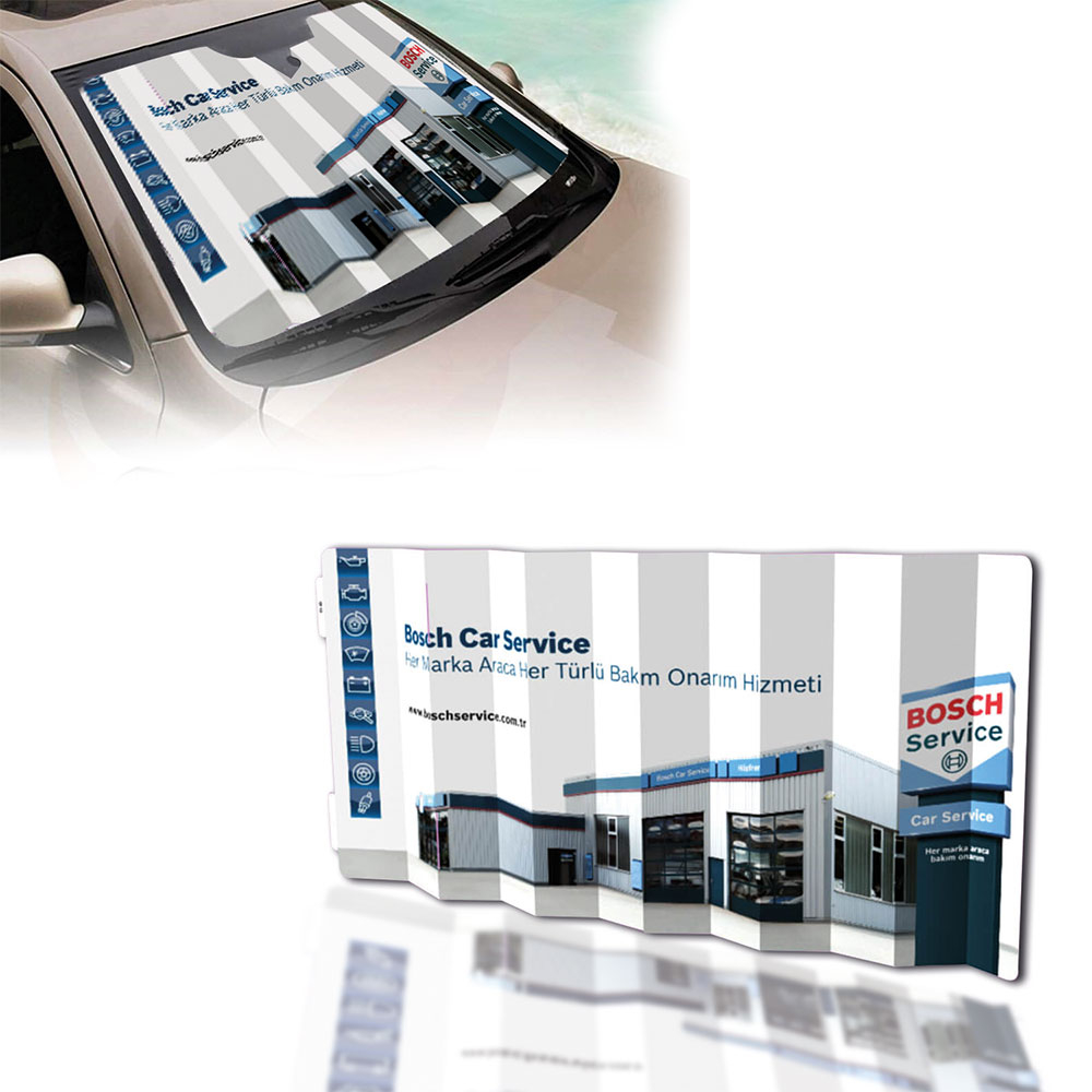 Karton Oto Güneşliği