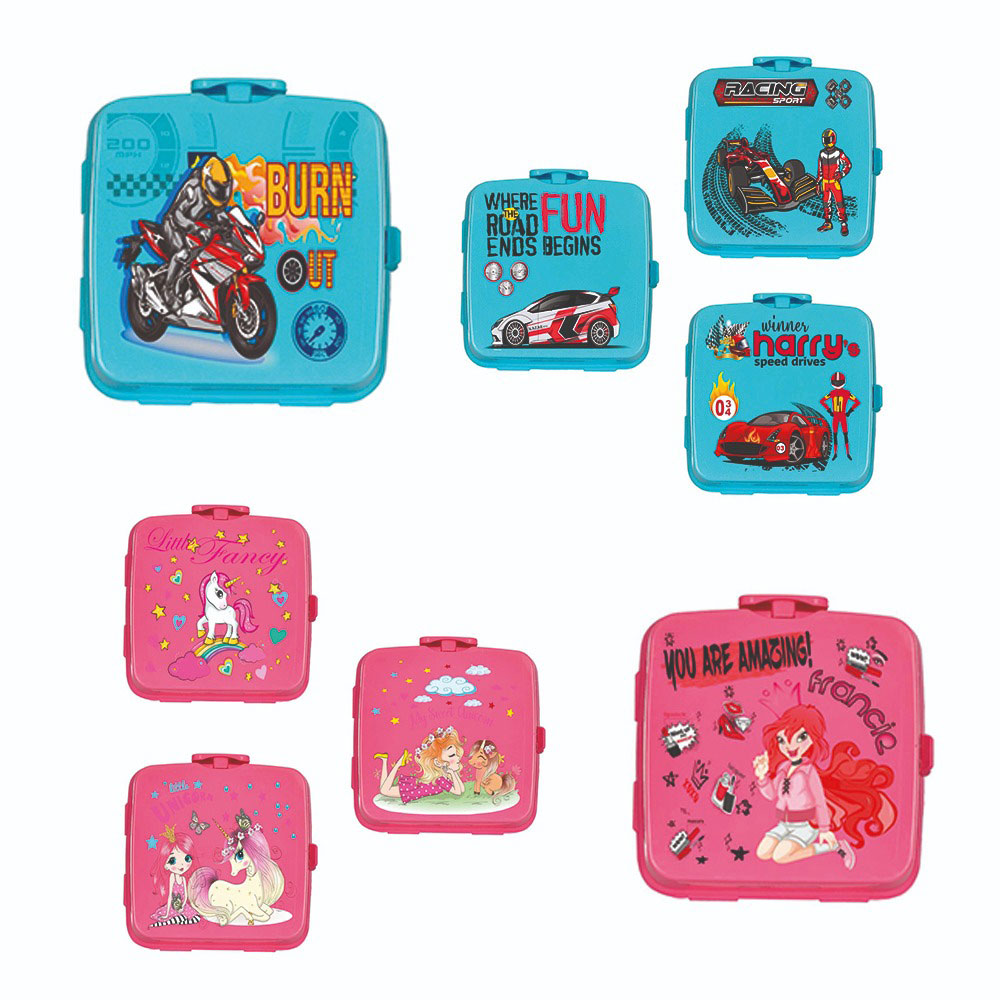 Beslenme Kabı - Erkek ve Kız