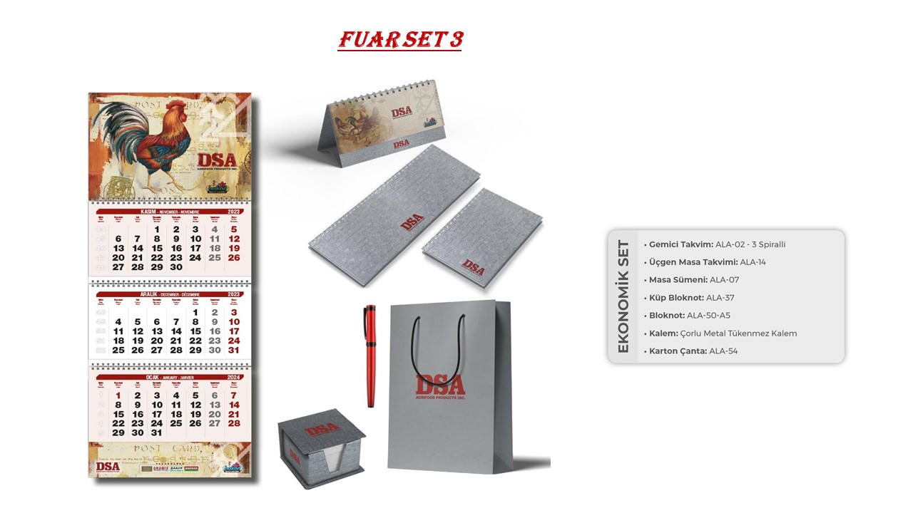 Fuar Set 3